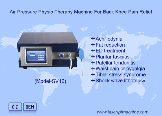 Good price 10Bars Air Pressure Shockwave Therapy Machine for  Physical Pain Relief ED Treatment online