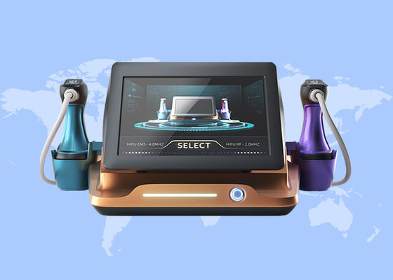 Good price 8Cartridges 10000Shots Ultra Micro Pulsed Ultrasonic Ems Rf 12D Hifu Machine online