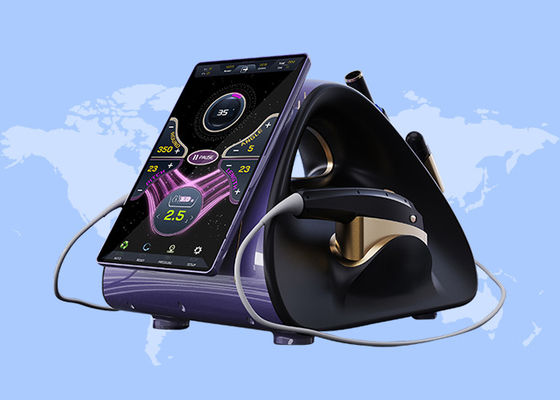 Good price Facial Y Corporal  Skin Tightening Radar Carving Anti Aging Dual control 12DMax Hifu Machine online