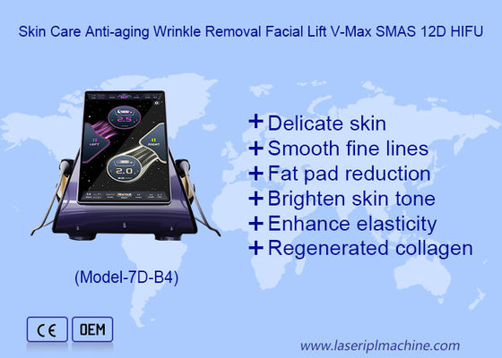 Good price 10Cartridge Ultramicro Pulsed Ultrasonic 11D 12DMAX Hifu Machine online