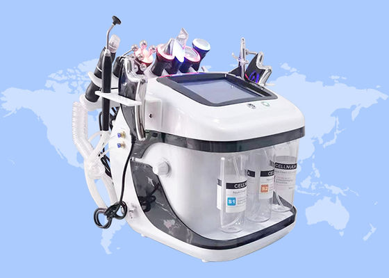 Good price Facial Cleaning Blackhead Removal Aqua Jet Peel Oxygen Rf Hydro Microdermabrasion Machine online