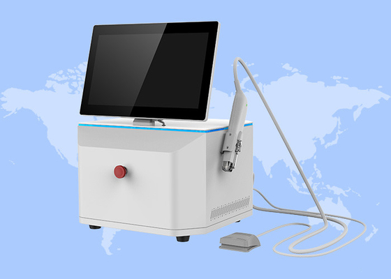 Fine Lines  Reduce Skin Rejuvenation Gold  Radio Frequency Rf Microneedle Machine