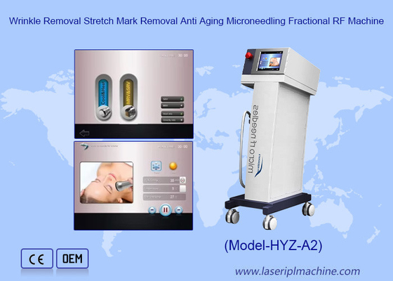 2in1 Cooling Cryo Hammer Fractional Microneedle RF Machine for Skin Rejuvenation