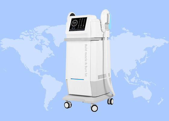 Good price 2Handles  RF EMS Body Slimming Deep Muscle Stimulate HI EMT Machine online