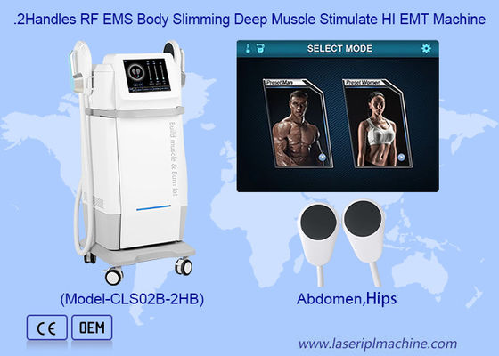 Good price 13Telsa Electronic Muscle Stimulate Fitness Slimming RF Hiemt Slimminging Machine online