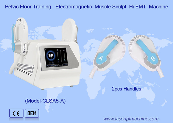 7Telsa EMS HI EMT Body Sculpt Fat Burning Muscle Stimulator Machine