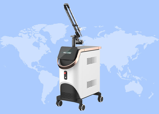 Korea Imported Laser Arm 1064 532 755nm Picosecond Laser For Tattoo Removal