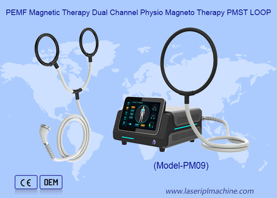 Portable Magnetic  Therapy  LOOP High Intensity  Physio Magnetic  Machine
