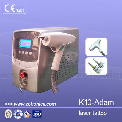 Good price Q Switched ND Yag Laser Eyebrow Removal Tattoo Removal Machine online