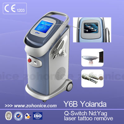 Good price Eyebrow Removal Laser Tattoo Removal Machine 1064nm / 532nm With Dedicated Appearance online