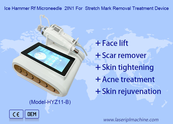 Fractional Rf Microneedling Cool Harmmer Fade Fine Lines Machine