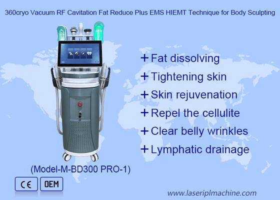 40K Cavitation Ultra Slimming Ems 2 In1 Body Sculpting 360 Cryo Machine