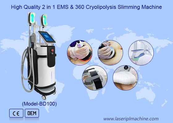 Spa 360 Cryolipolysis Slimming Machine Fat Freezing Electro Magnetic body Slim Muscle Stimulation Body