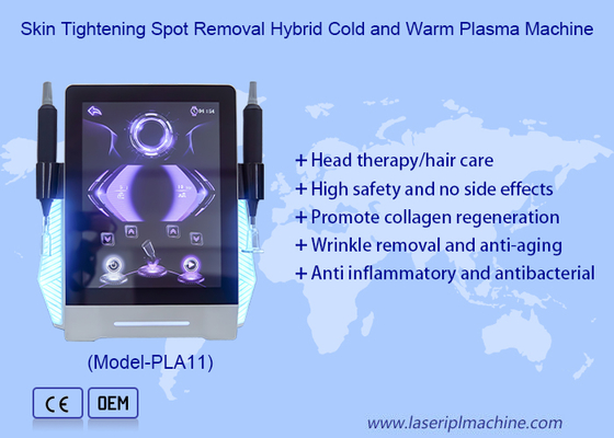 10 In1 Skin Lifting Wrinkle Remove Ozone Jet Hot Cold Plasma Machine