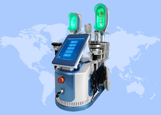 360 5MHz Cryo Fat Freezing Slimming Rf Cavitation Laser Cellulite Reduction Machine