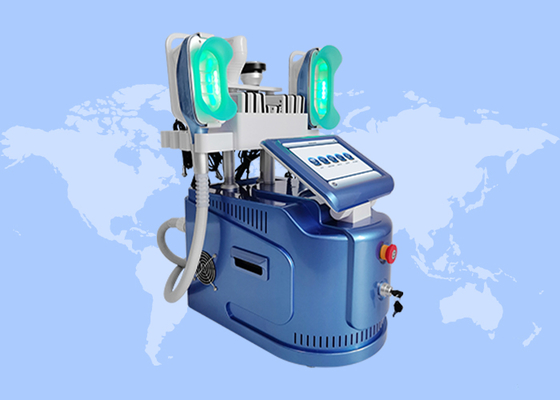 Multifunction 360 Degree Cryo Slimming Vacuum Rf Lipo Laser Cavitation Therapy Machine