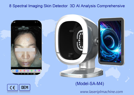 Good price One Stop All Round Digital 3D Al Digital Tester Skin Image Analyzer online
