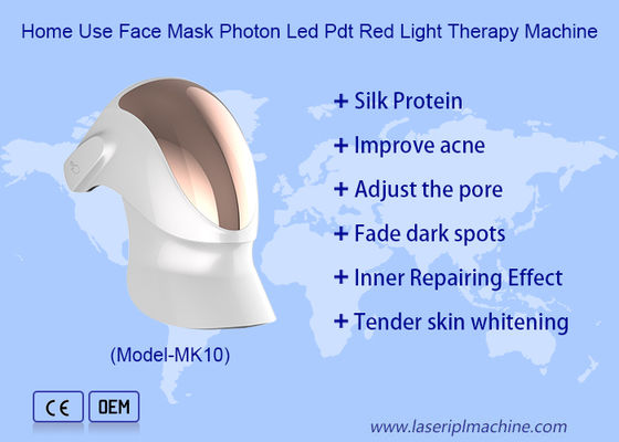 LED Photon Red Light Therapy Mask Skin Tightening Silicone Led Red Light Facial Masks
