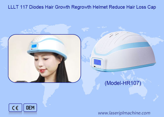 CE Cleared Low-Level Laser Therapy (LLLT) for Hair Loss Treatment Laser Cap