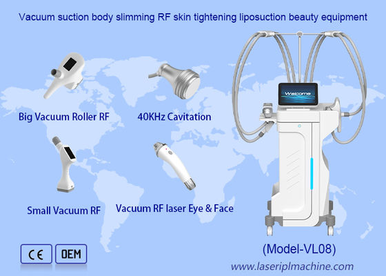 Good price RF Skin Tightening Liposuction Beauty Equipment Vacuum Suction Body Slimming online