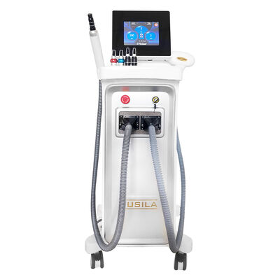 Good price Vertical Nd Yag Laser Machine Hair Removal All Color Tattoo Removal Machine online