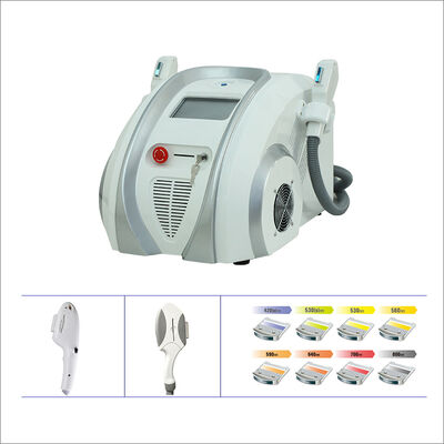 Good price Laser OPT IPL E light Hair Removal Beauty Machine Double Handles Machine online