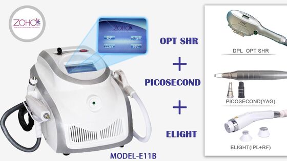 Good price Portable E Light Multi Function Beauty Equipment IPL RF With 4 Filters Handle online