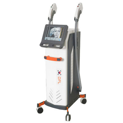 Good price 2 Handle Laser Hair Removal Beauty Machine Dynamic Pulst Light Dpl online