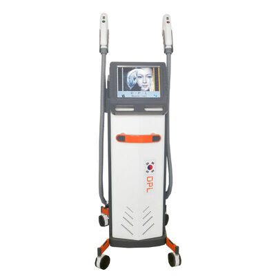 Good price Whole Body Part Multi Function Beauty Equipment Hair Removal Dpl Double Handle online