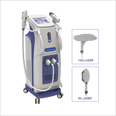 Good price Hottest IPL Elight ND Yag Multi Function Beauty Equipment Hair Removal / Tattoo Removal online