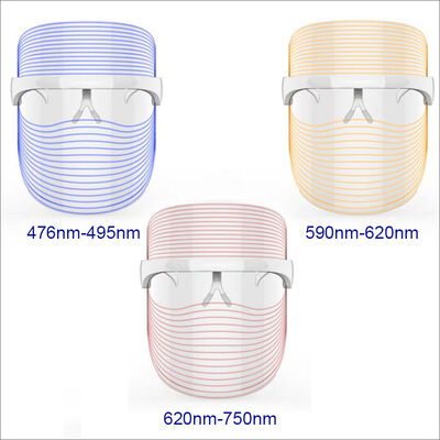 Good price Home Use Rechargeable Wireless 7Color Beauty Light Therapy Led Facial Masks online