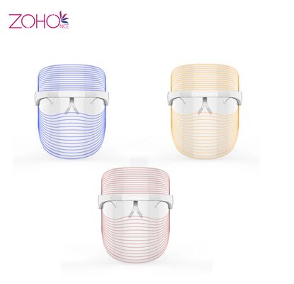 Good price 7 Colors  Facial LED Mask For Acne Treatment Skin Rejuvenation Wrinkle Removal online