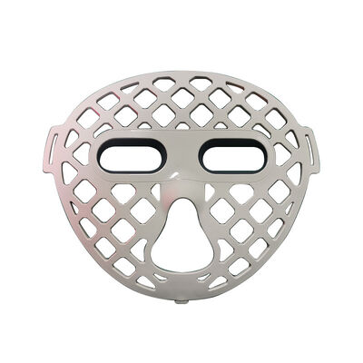 Good price 360 Degree Soft Silicone Facial Mask With Hollow Design Led Blue Red Led Light Therapy online