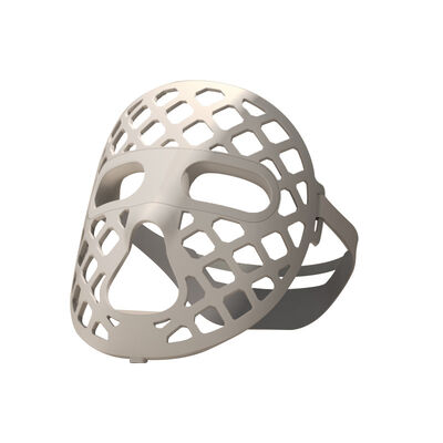 Good price Hollow Out Design Soft Silicone Blue Red yellow Light Therapy LED Face Mask online