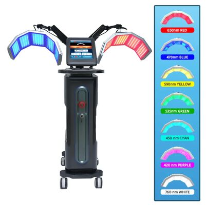 Good price Dual Photodynamic Skin Whitening PDT LED Red Light Therapy  Machine online