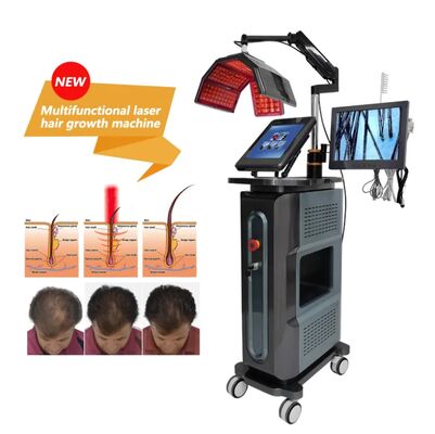 Good price Diode Laser Low Level Therapy Hair Growth Hair Loss Treatment Grow  650nm Light Regrowth Machine online