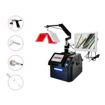 Good price 5 In 1 Led Pdt Light Therapy Machine Hair Growth Anti Hair Loss Beauty online