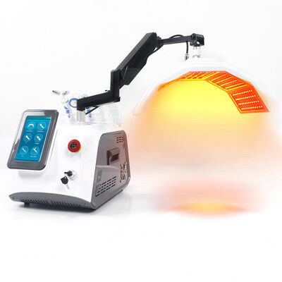 Good price 7 In 1 Pdt Led Light Therapy Equipment Multifunctional Hydro Dermabrasion online