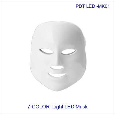 Good price Photon Therapy Pdt Led Facial Light Mask 7 Colors Anti Aging Skin Care online