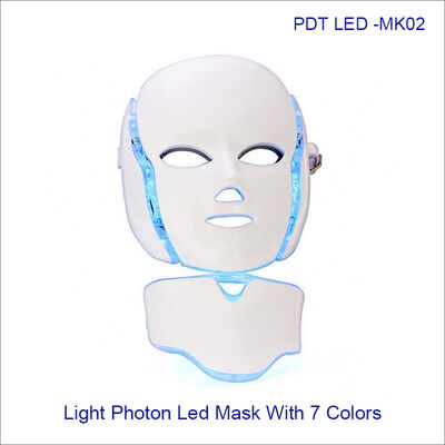 Good price 7 Color Led Pdt Facial Wrinkle Removal Light Therapy Mask Home Use online