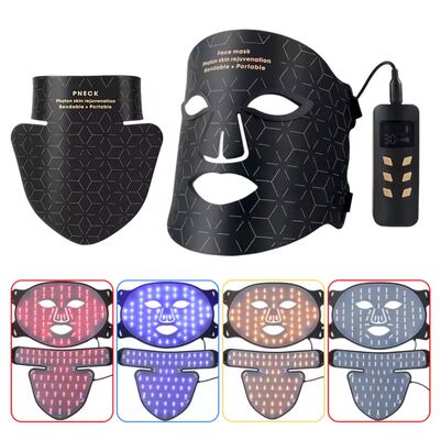 Good price Home Use Led Light Therapy Skin Rejuvenation Tighten Silicone Led Facial Mask online