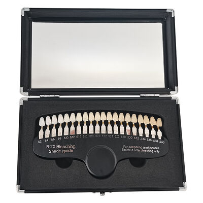 Good price Teeth Cleaning Teeth Whitening Teeth 3D Bleaching Shade Guide Device online