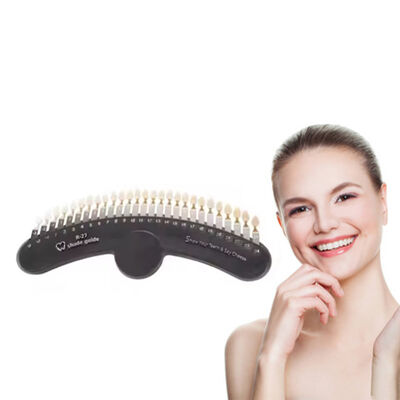 Good price 3D Shade Guide 27 Colors Teeth Whitening Teeth Bleaching Shade Guides Chart online