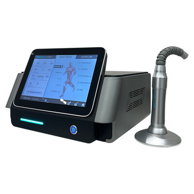 Good price Human Physiotherapy Radial Shock Wave Therapy Electro Mangetic Machine online