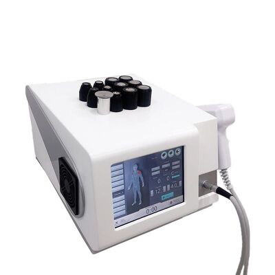 Good price 6 Bar Air Pressure 12 Tips Portable Gainswave Machine For Pain Relief online