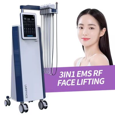 Good price EMS RF 5MHz Eye Massager Body Shaping V Face EMS Skin Tightening Machine online