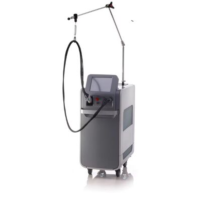 Good price Black Skin Diode Laser Hair Removal Machine Painless Nd Yag Laser 1064nm Long Pulse online