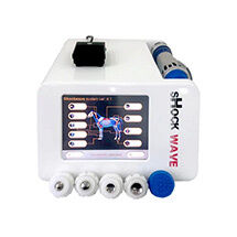 Double Channel Electromagnetic 50mj Eswt Machine