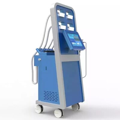 Good price Cryolipolysis Termal Ems Shockwave Machine Pain Relief Beauty 4 Cool Pads online
