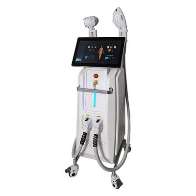 Good price 2in1 808 Diode Laser 3 Wavelength Fast Permanent Painfree Super IPL Hair Removal Machine online
